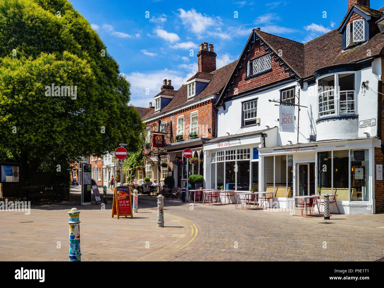 (Winchester, Hampshire, England) Stockfoto