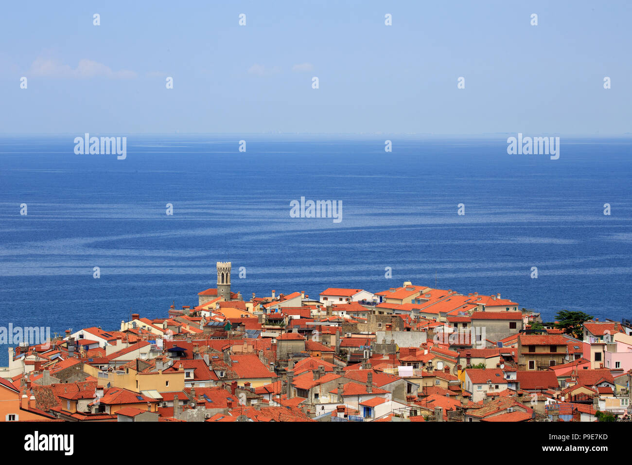 Piran, Slowenien Stockfoto