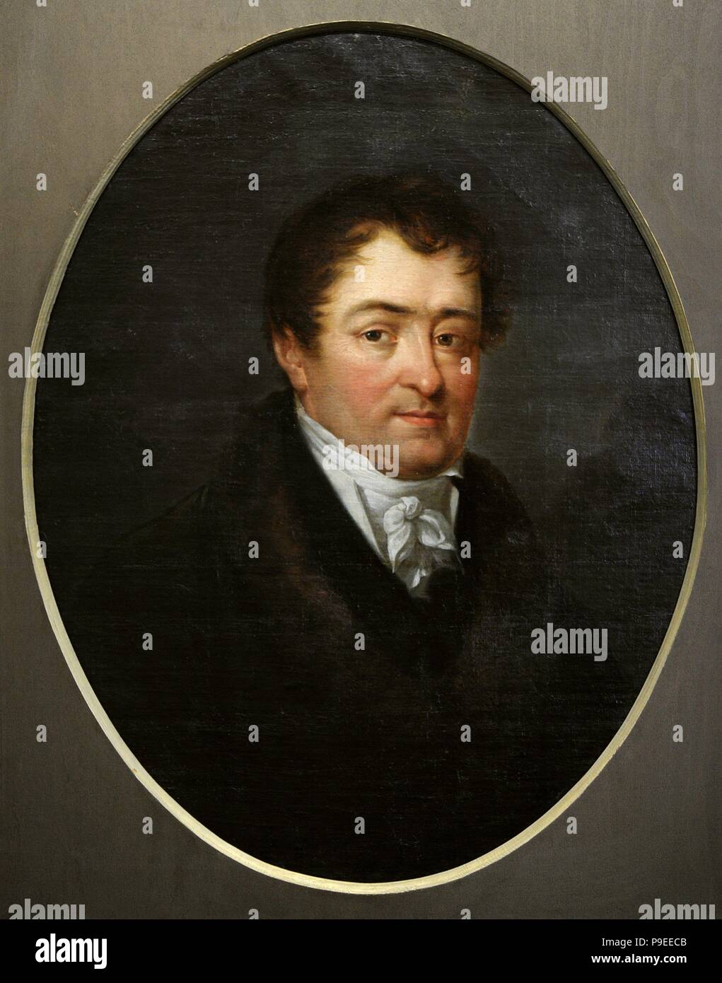 Adam Bielkiewicz (1798-1840). Anatom, Botaniker und Arzt in der litauischen Medizin. Von Antonio Bielkiewicz (1787-1840). Vilnius-Bildergalerie. Vilnius, Litauen. Stockfoto