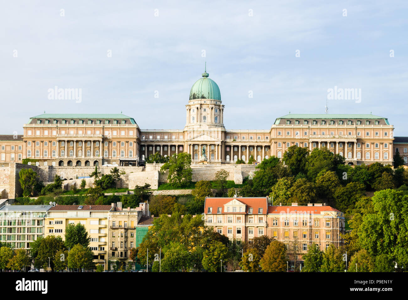 Burg von Budapest, Ungarn Stockfoto