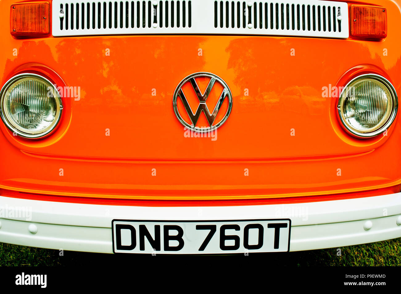 VW Camper Van Classic Car Event, Wynyard Halle Stockton on Tees Stockfoto