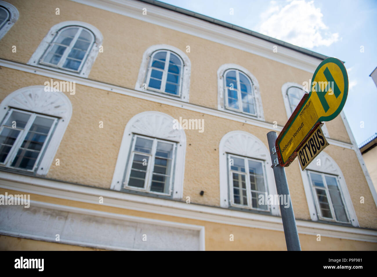 Braunau Am Inn Osterreich 18 Juli 2018 Adolf Hitlers
