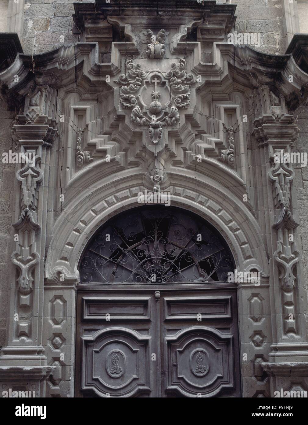 Portada Lage Convento De San Juan De Dios Linares Jaen Spanien Stockfotografie Alamy