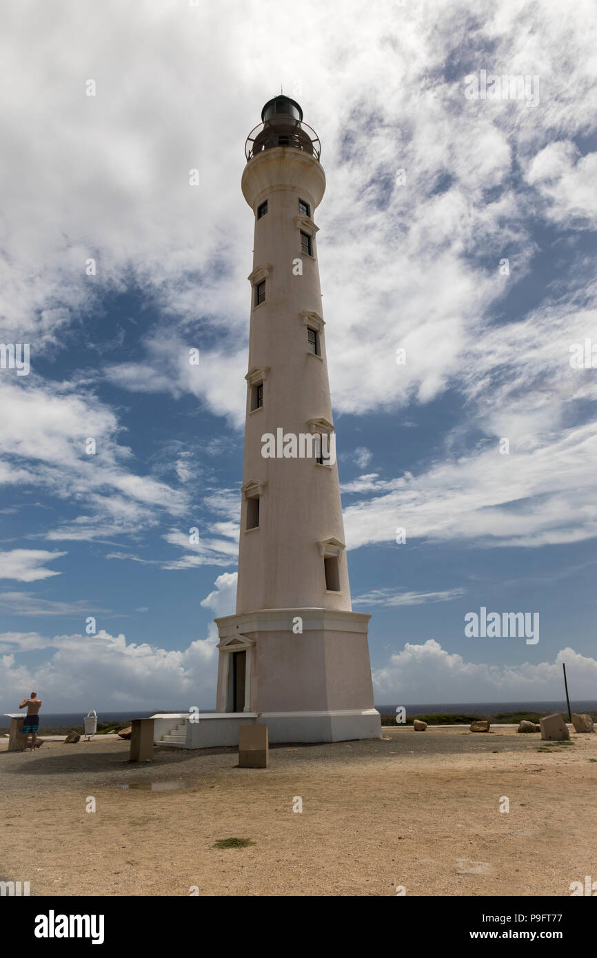 California Lighthouse, Hudishibana, Aruba, Karibik Stockfoto