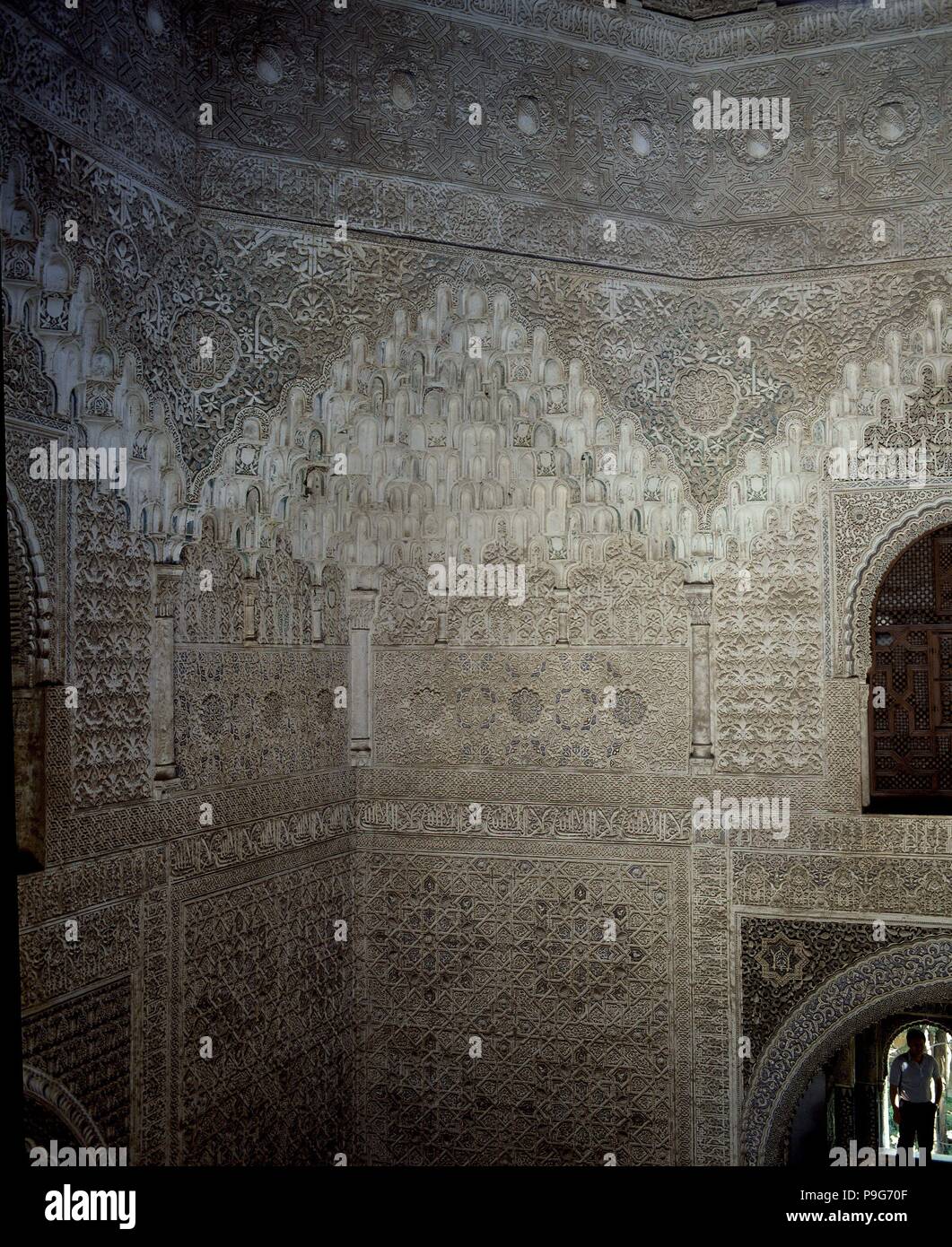 Alhambra sala de las dos hermanas Fotos und Bildmaterial in hoher