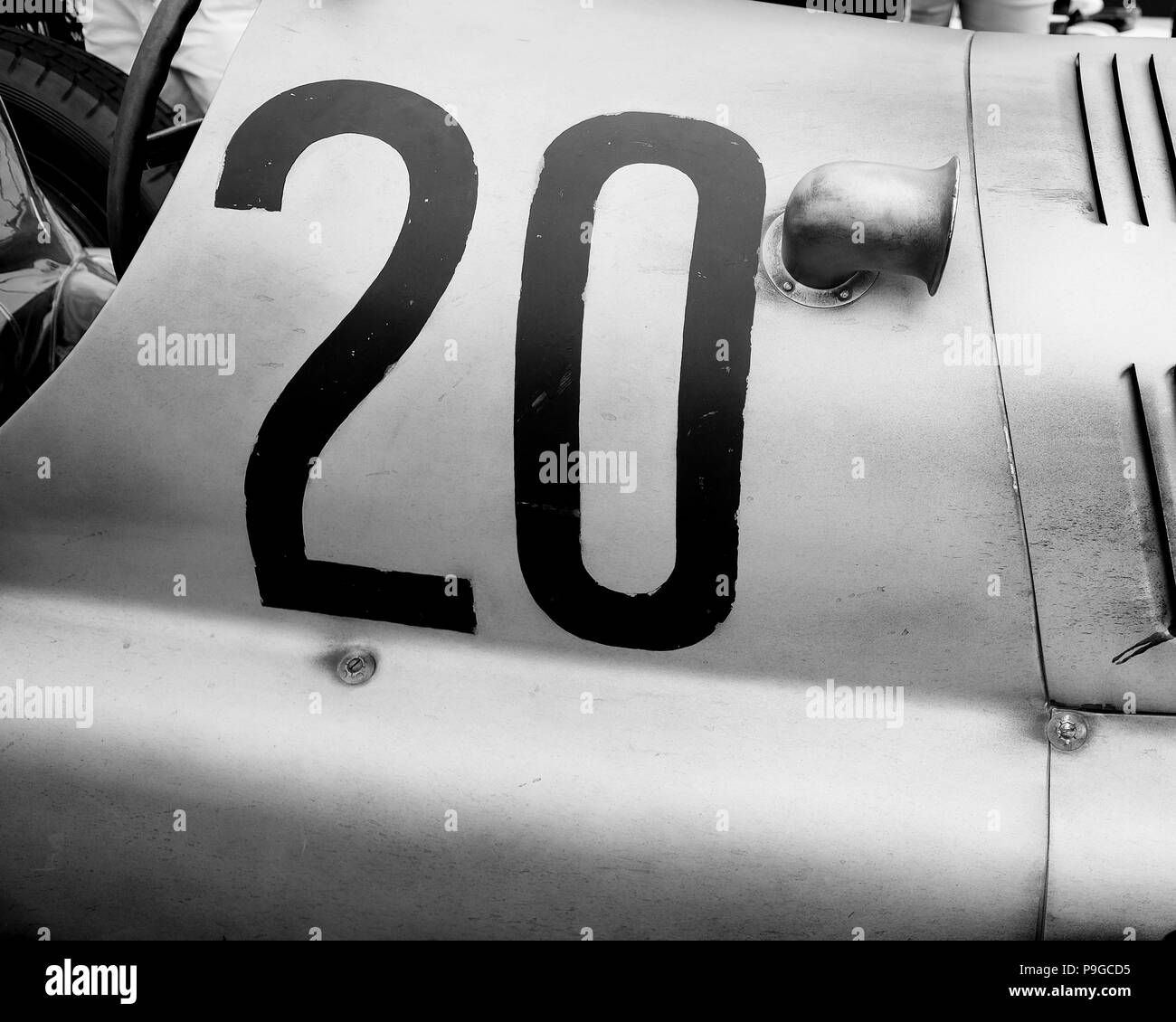 Juli 2018 - In Goodwood Festival der Geschwindigkeit, 25. Jubiläumsjahr Stockfoto