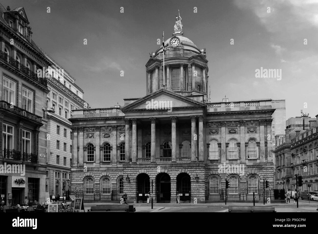 Liverpool Rathaus, Water Street, Liverpool, Merseyside, England, Großbritannien Stockfoto