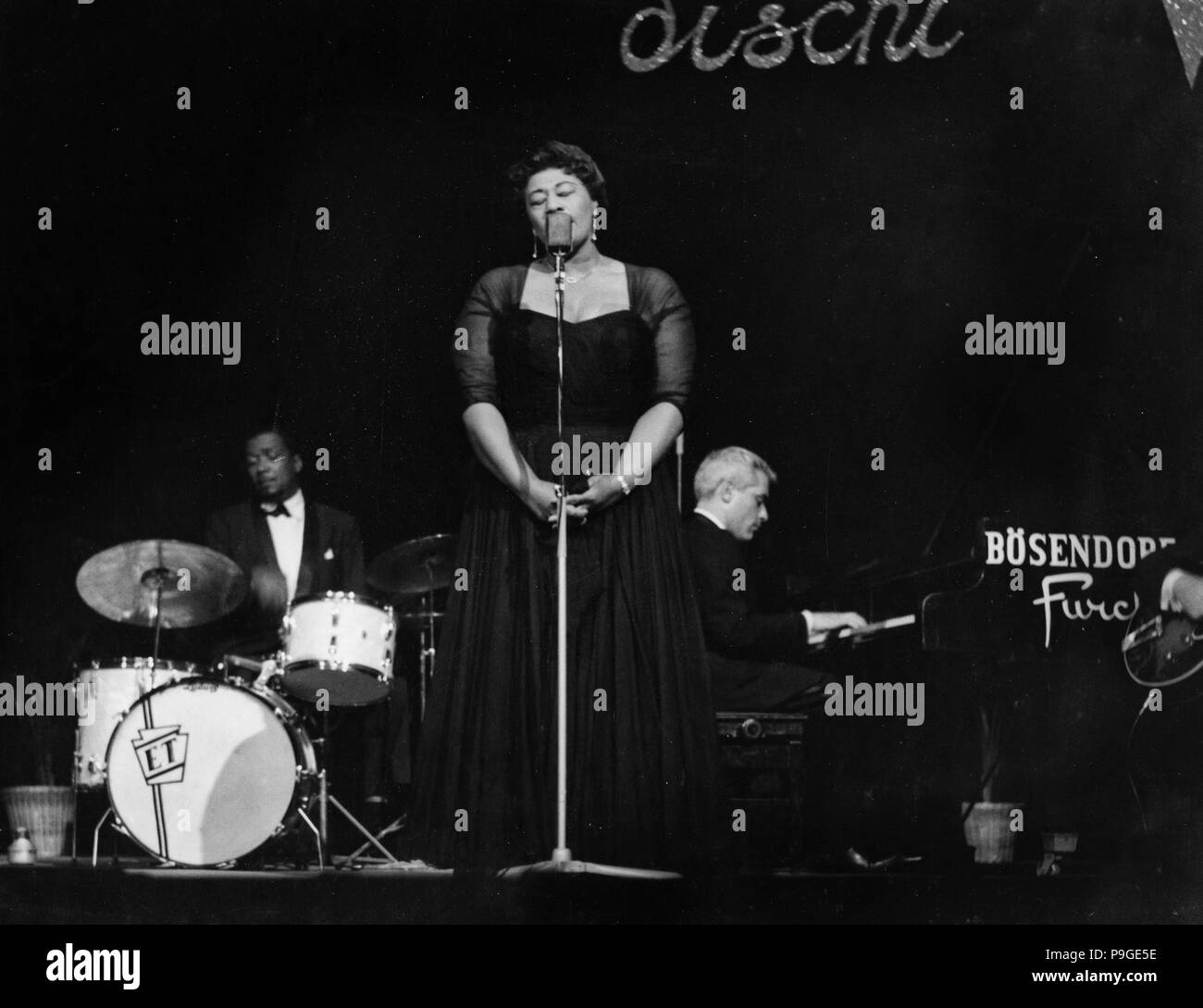 Ella Fitzgerald, 60 s Stockfoto
