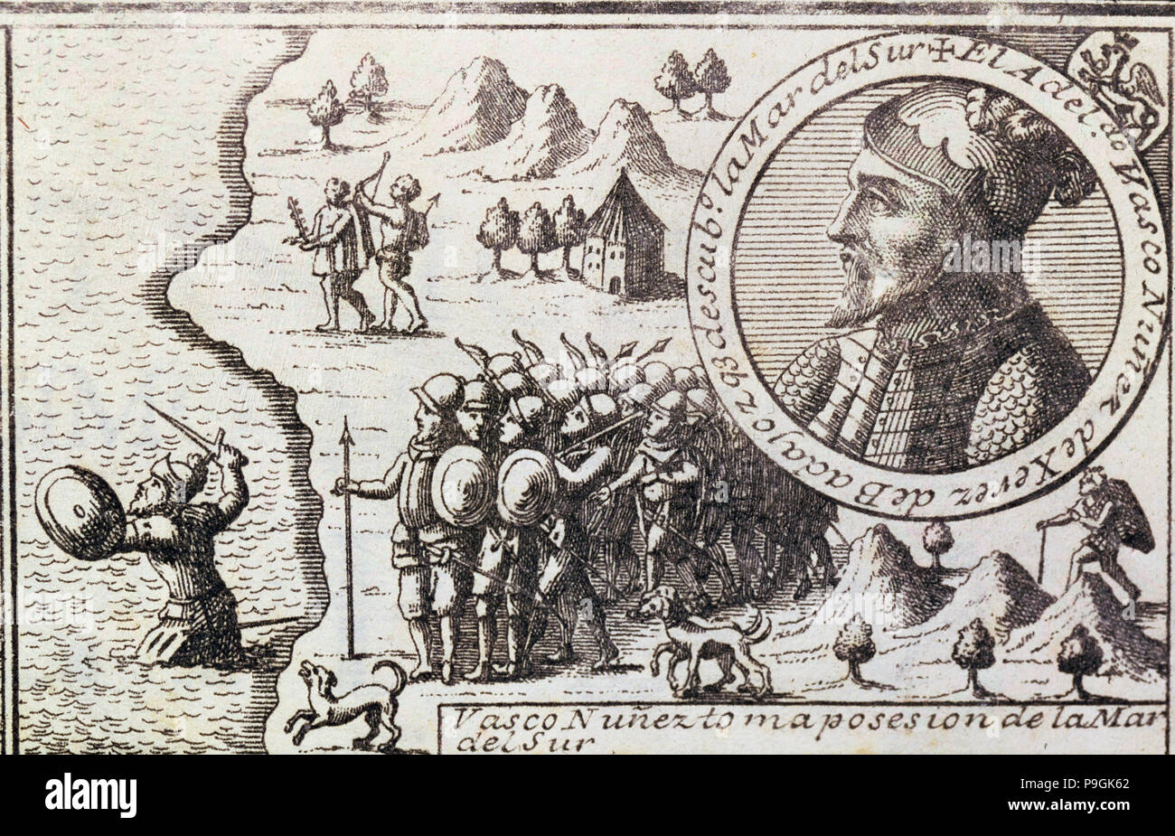 Baskischer nunez de balboa Fotos und Bildmaterial in hoher Auflösung