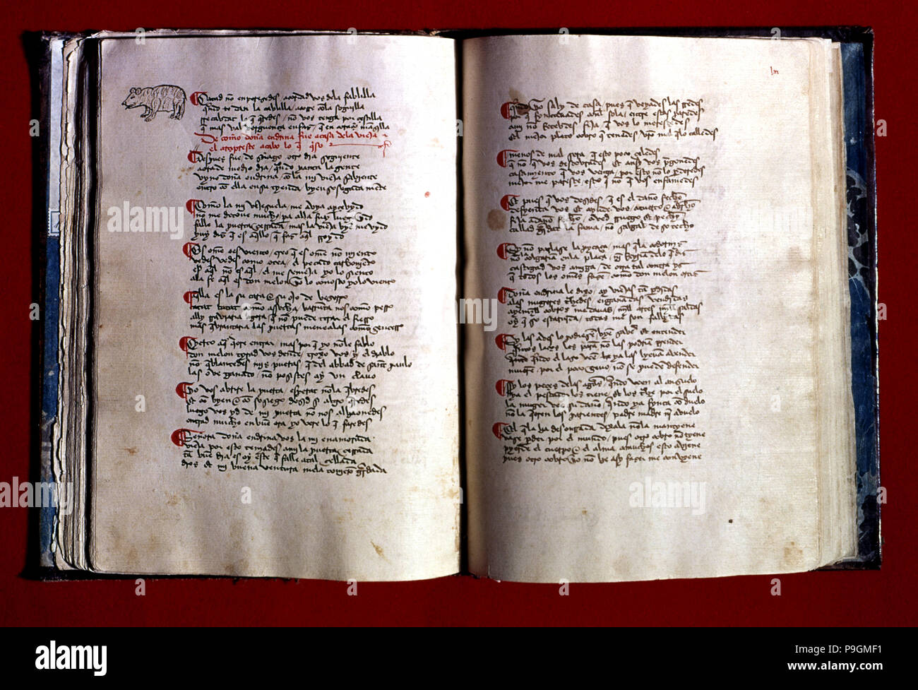 El Libro Del Buen Amor Das Buch Von Guter Liebe Der Arbeit Von