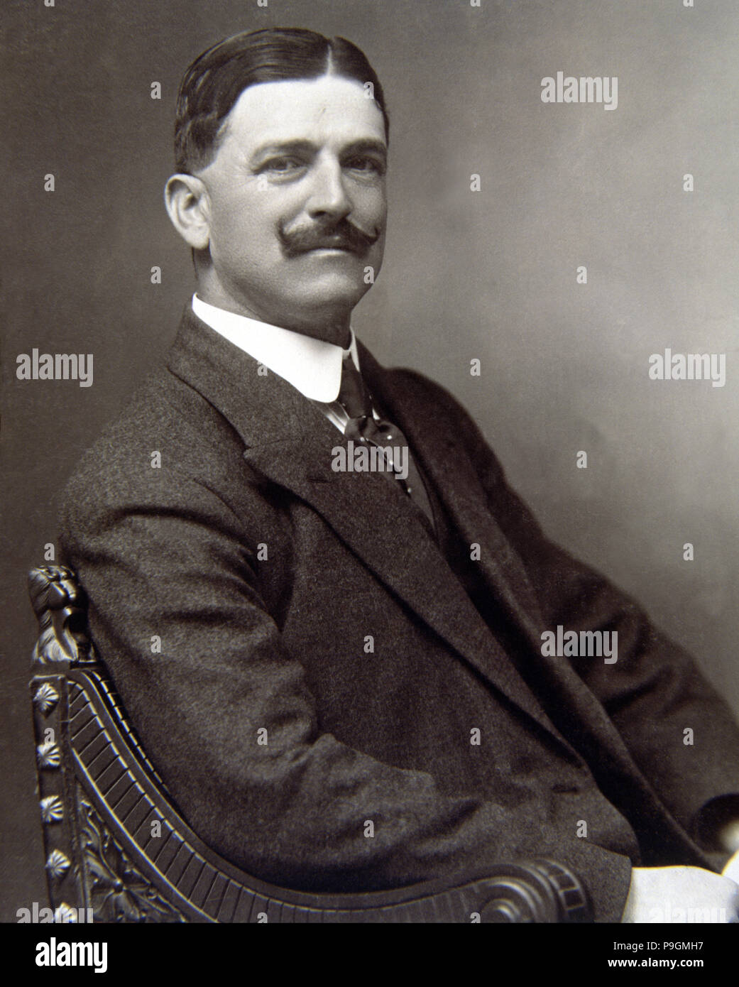 Damaso Berenguer (1873-1853), portugiesischer Militär und Politiker, war der Präsident der Einzufuehren... Stockfoto