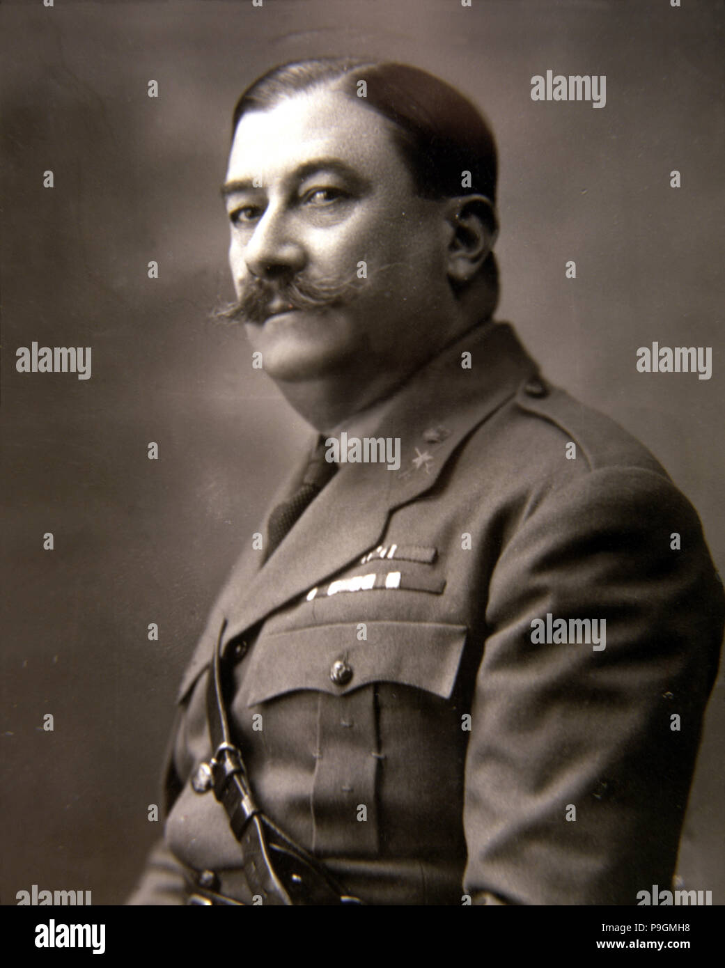 Damaso Berenguer (1873-1853, Spanische Militärs und Politiker, war der Präsident der Regierung ... Stockfoto