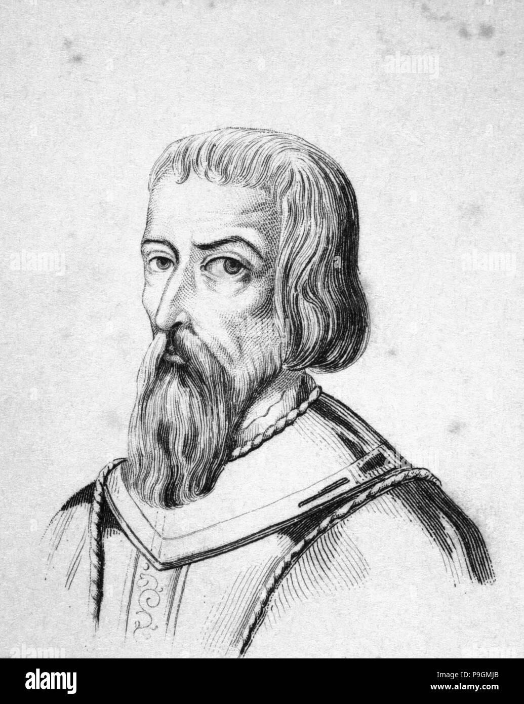 Manuel I "Die Großen'' (1469-1521), König von Portugal. Stockfoto