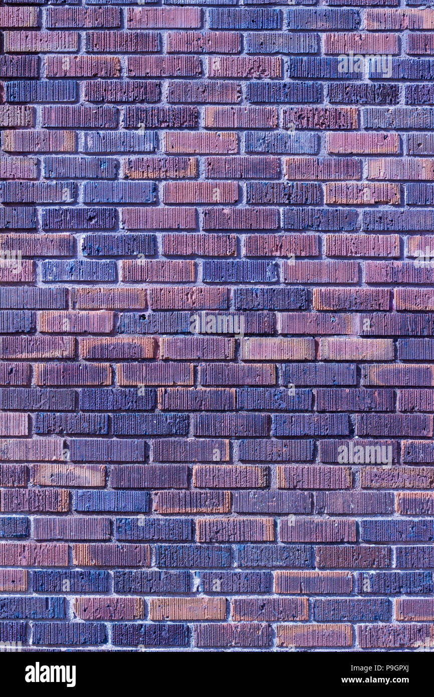 Smokey Blau und Lila texturierte Wand Hintergrund Stockfoto