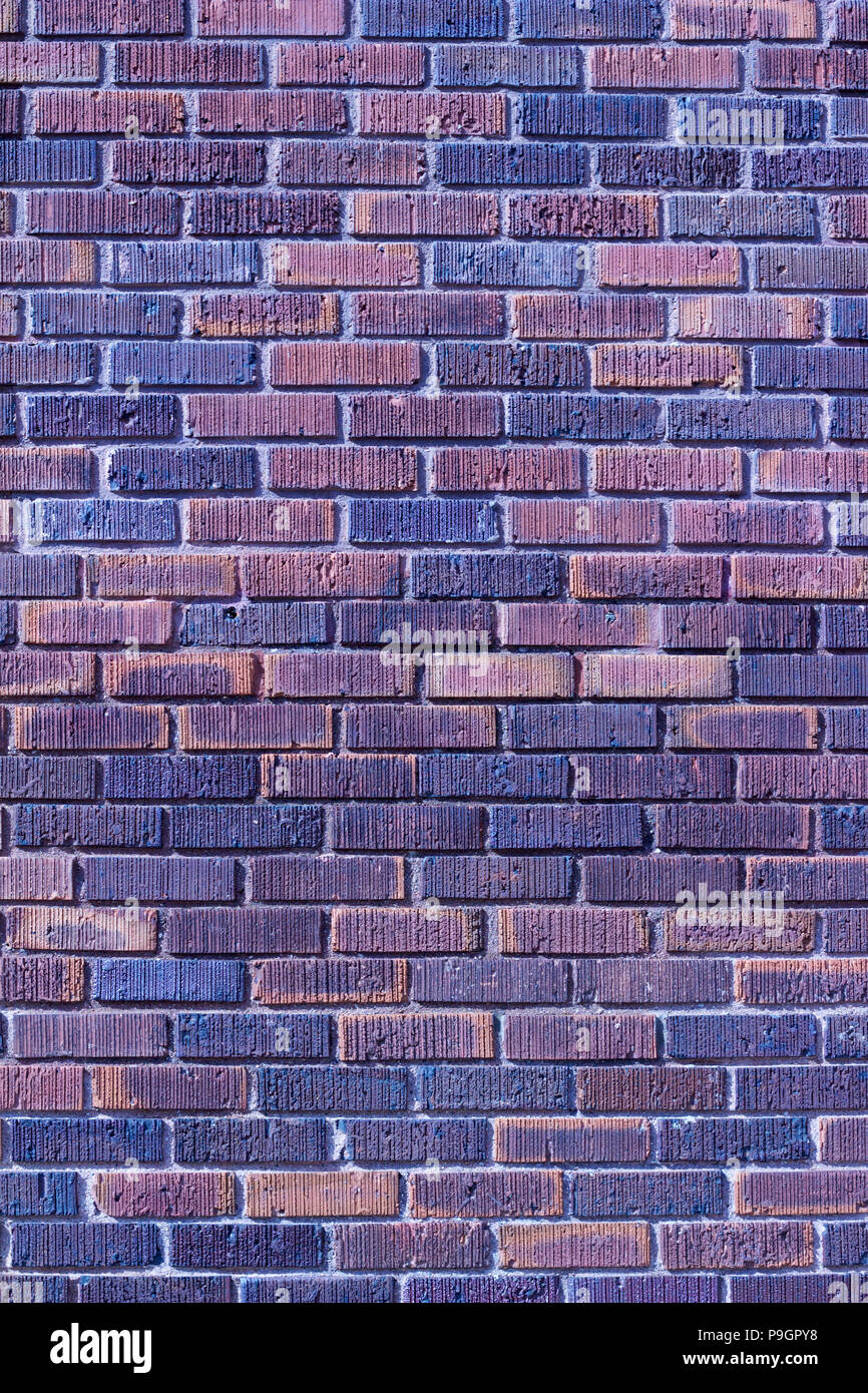 Smokey Blau und Lila texturierte Wand Hintergrund Stockfoto