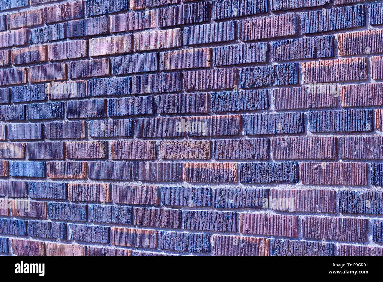 Smokey Blau und Lila texturierte Wand Hintergrund Stockfoto