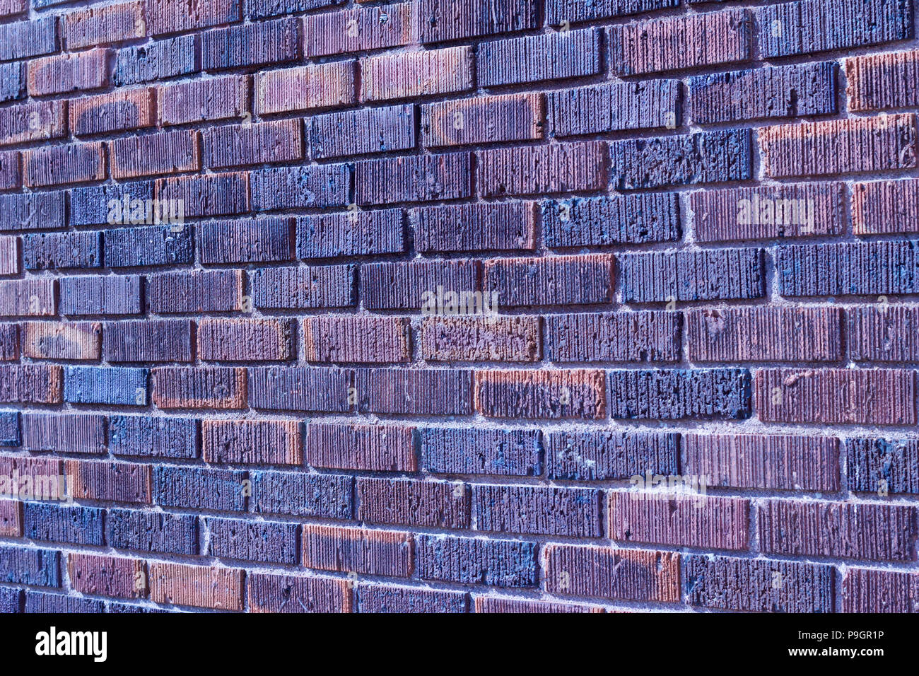 Smokey Blau und Lila texturierte Wand Hintergrund Stockfoto