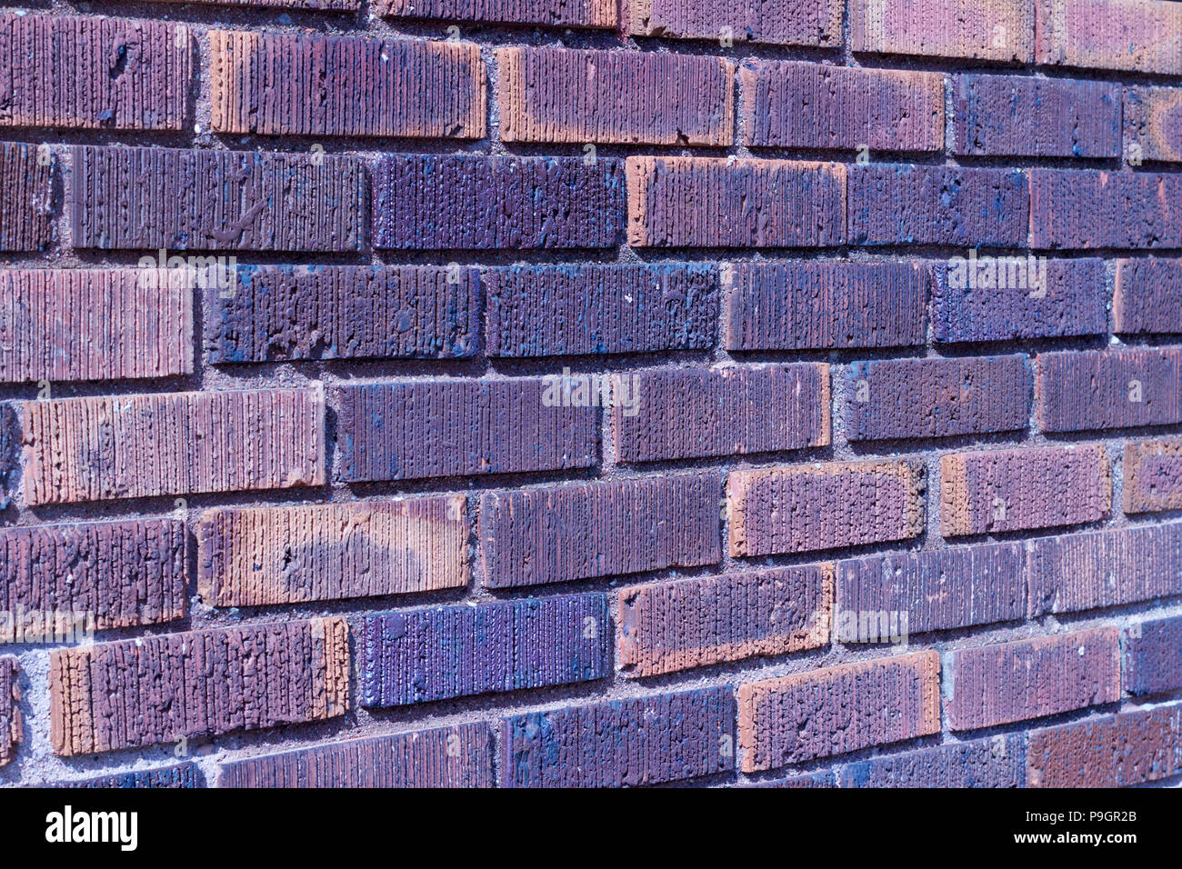 Smokey Blau und Lila texturierte Wand Hintergrund Stockfoto