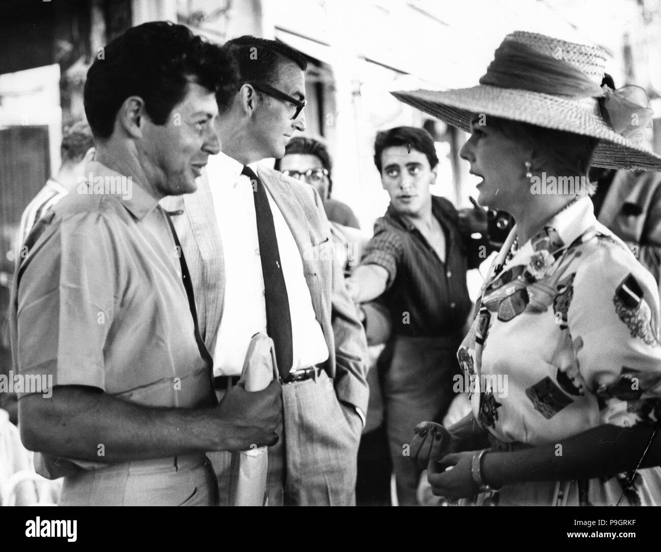 Eddie Fisher, Eva Gabor, 60 s Stockfoto
