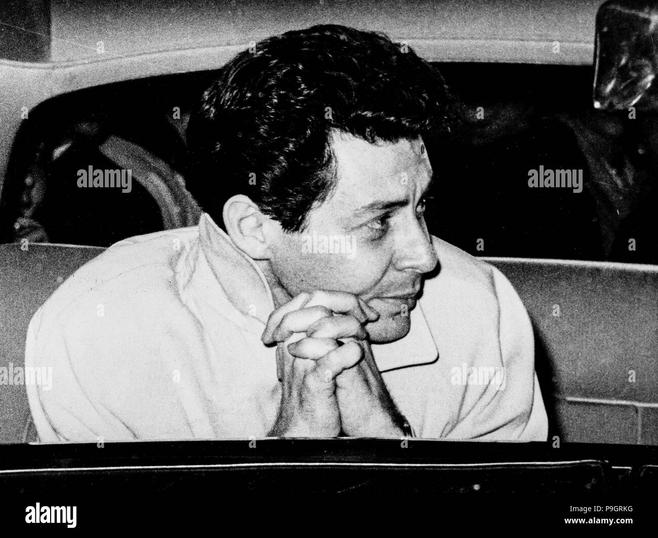 Eddie Fisher, New York, 1962 Stockfoto