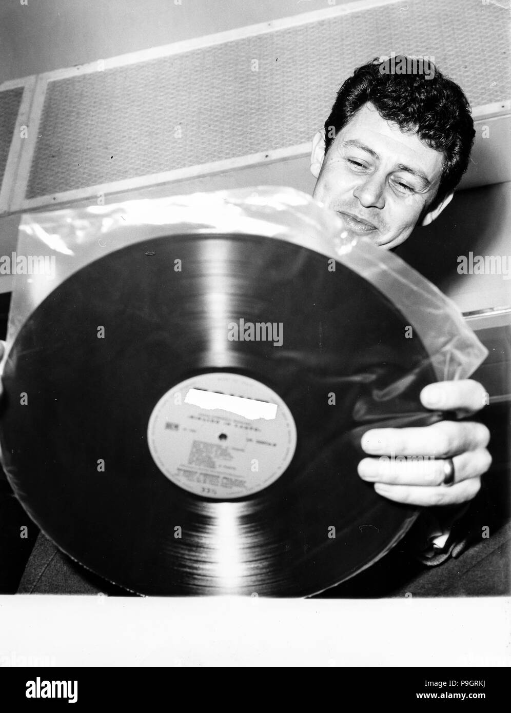 Eddie Fisher, 60 s Stockfoto