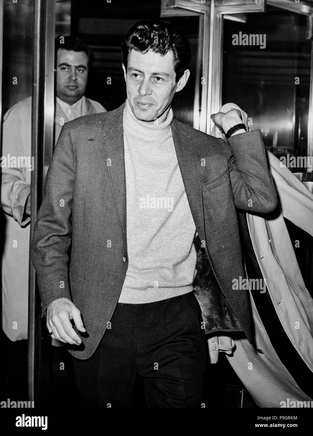 Eddie Fisher, New York, 1962 Stockfoto