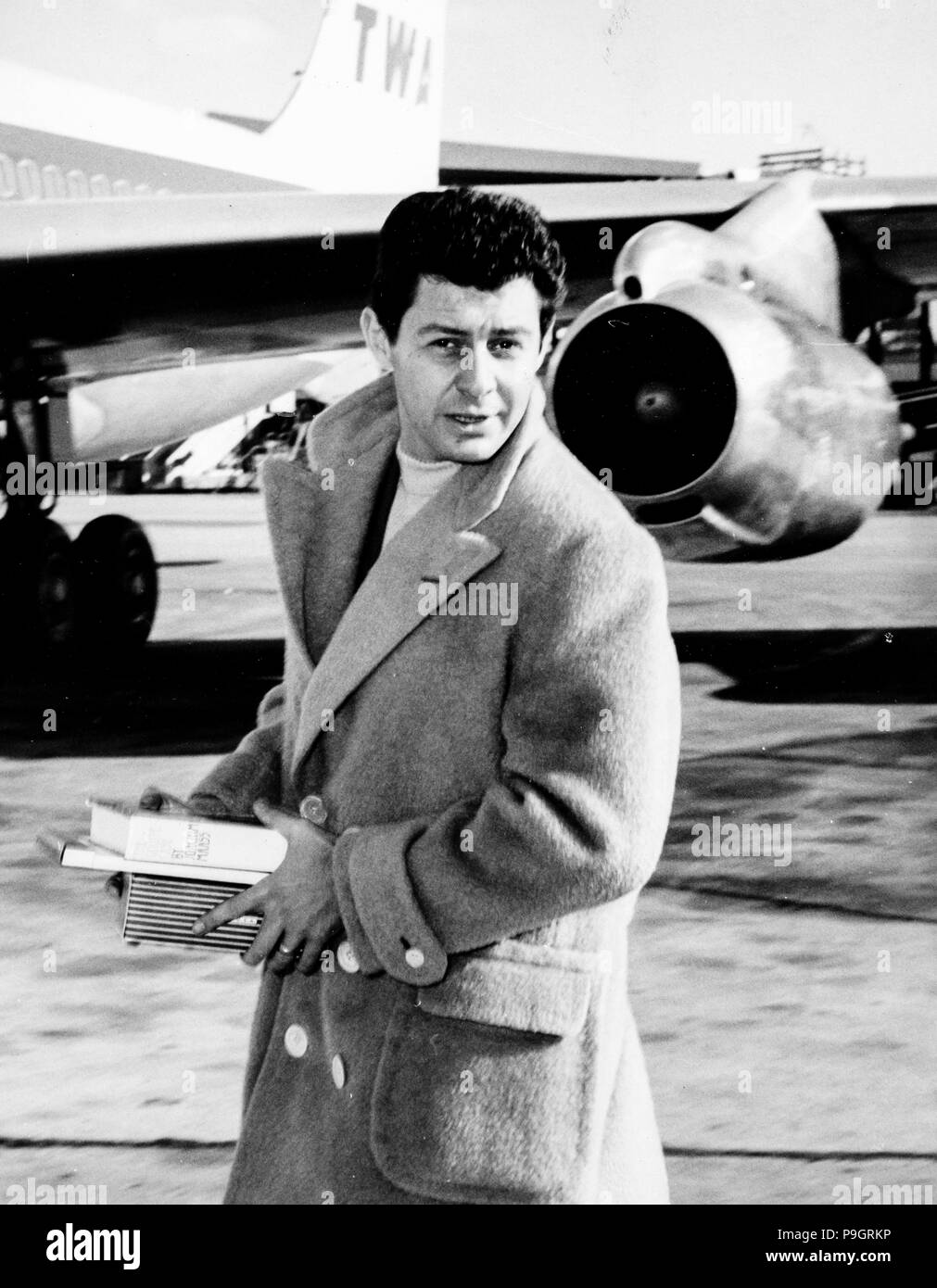 Eddie Fisher, Paris 1962 Stockfoto