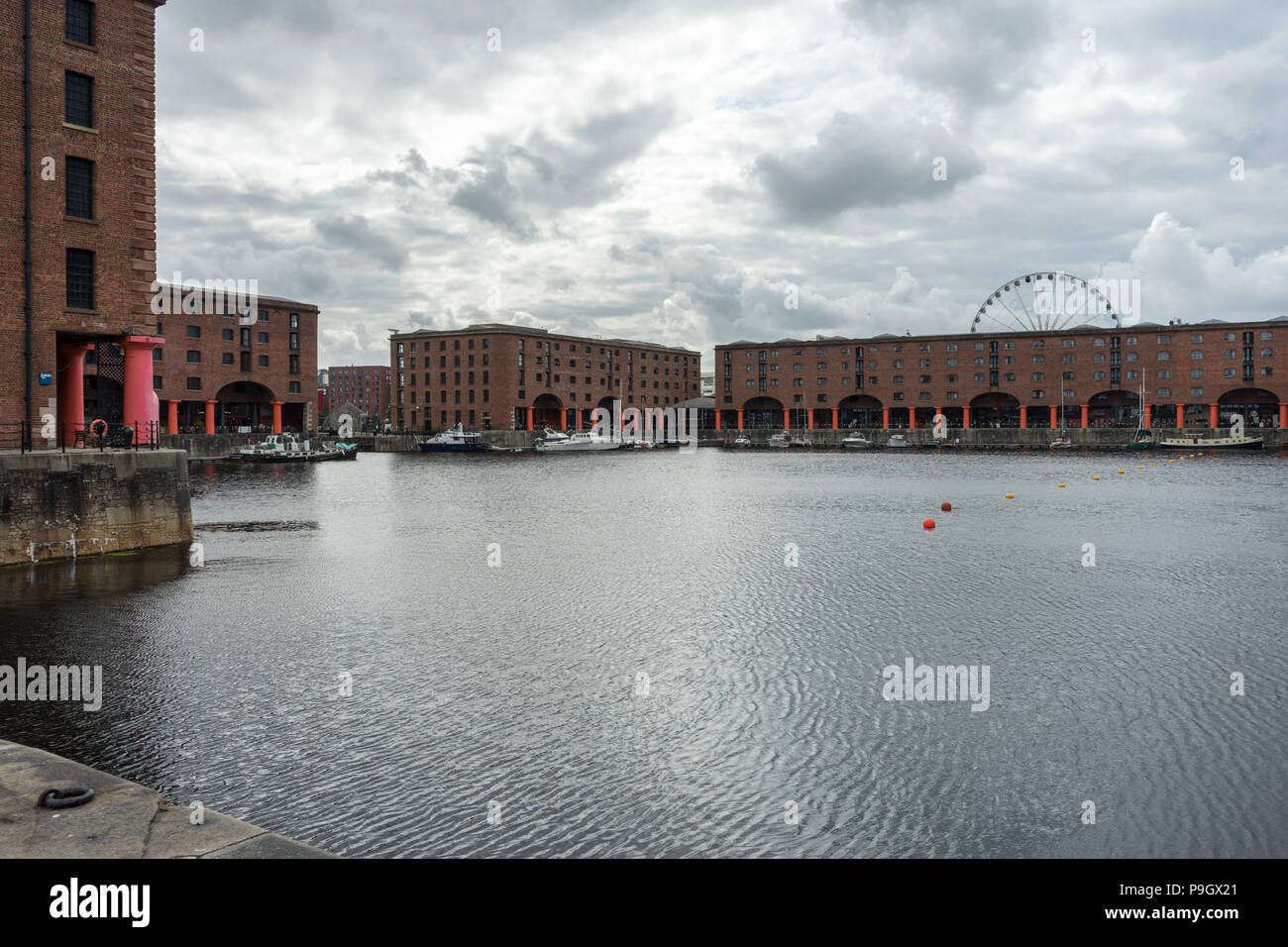 Royal Albert Dock, Liverpool, Großbritannien Stockfoto