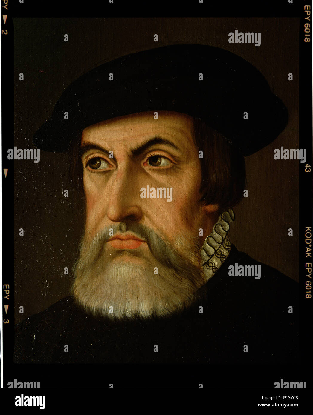 Hernán Cortés (1485-1547), spanischer Eroberer. Stockfoto