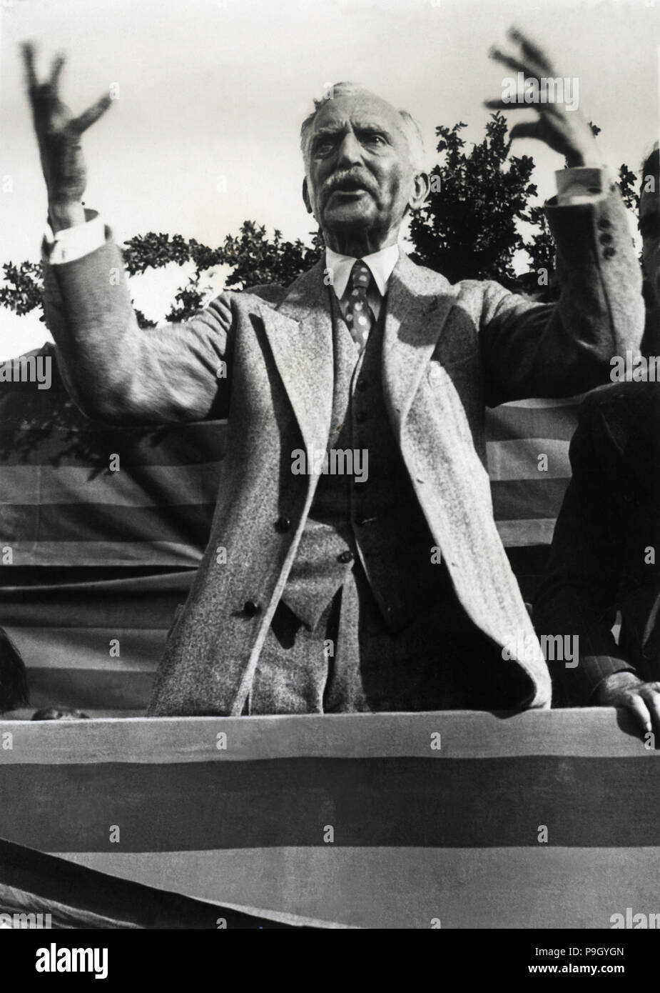 Francesc Macià i Llussà (1859-1933), katalanischer Politiker und Militärs, die 122 war er Präsident von… Stockfoto