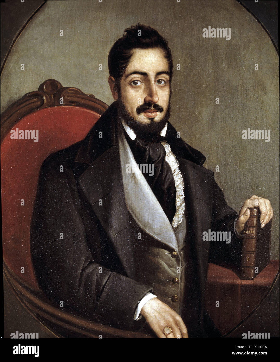 Mariano José De Larra 1809 1837 Spanischer Schriftsteller Stockfotografie Alamy