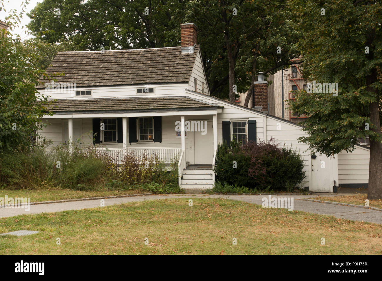 Edgar Allan Poe Cottage Fordham Bronx New York City Stockfotografie Alamy