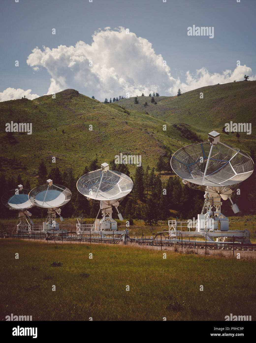 Dominion Radio Astrophysical Observatory Stockfoto
