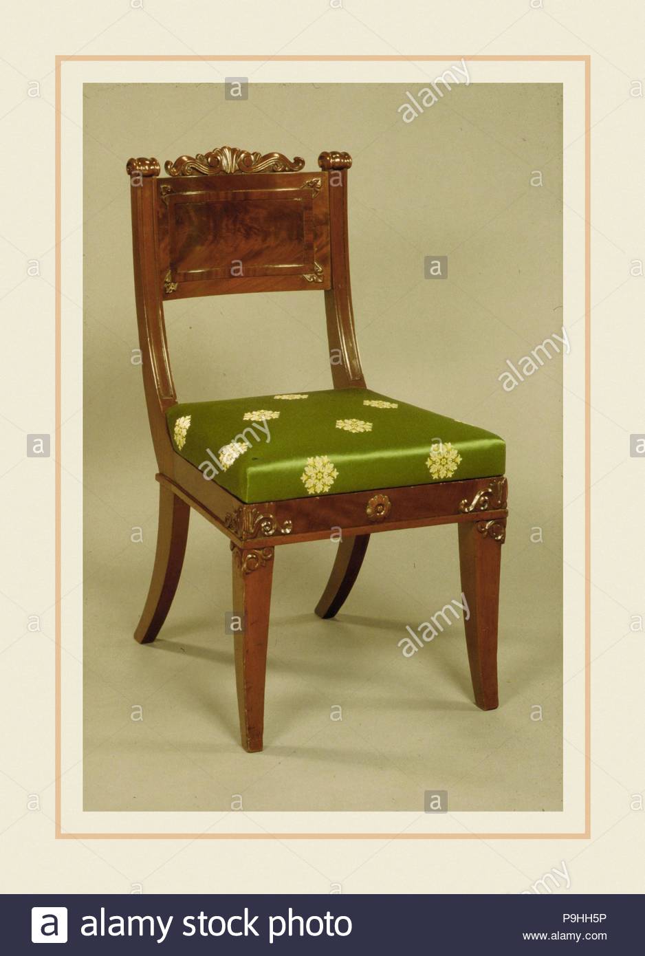 Side Chair 1815 35 Vermutlich In Philadelphia