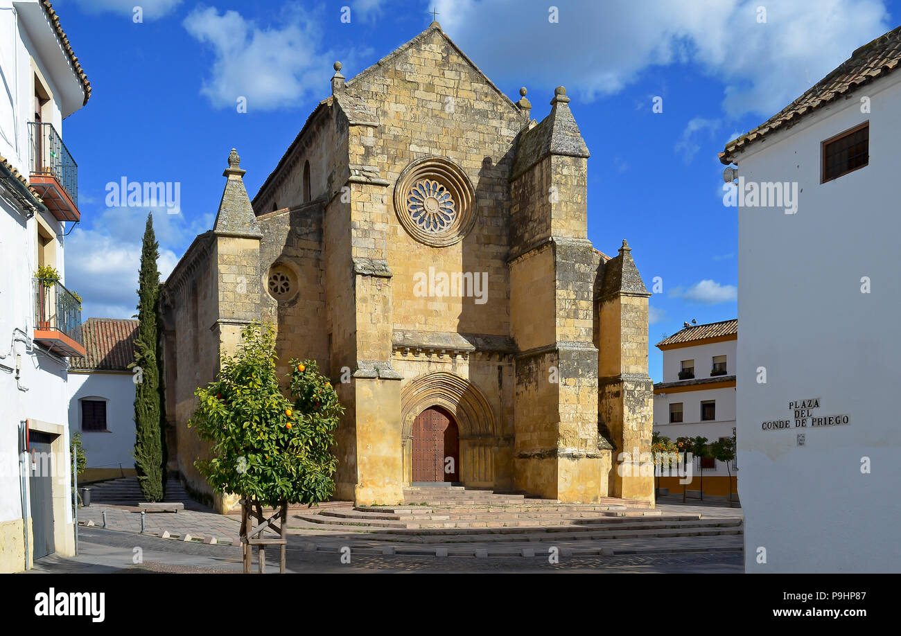 Kirche Santa Marina in Cordoba, Spanien Stockfoto