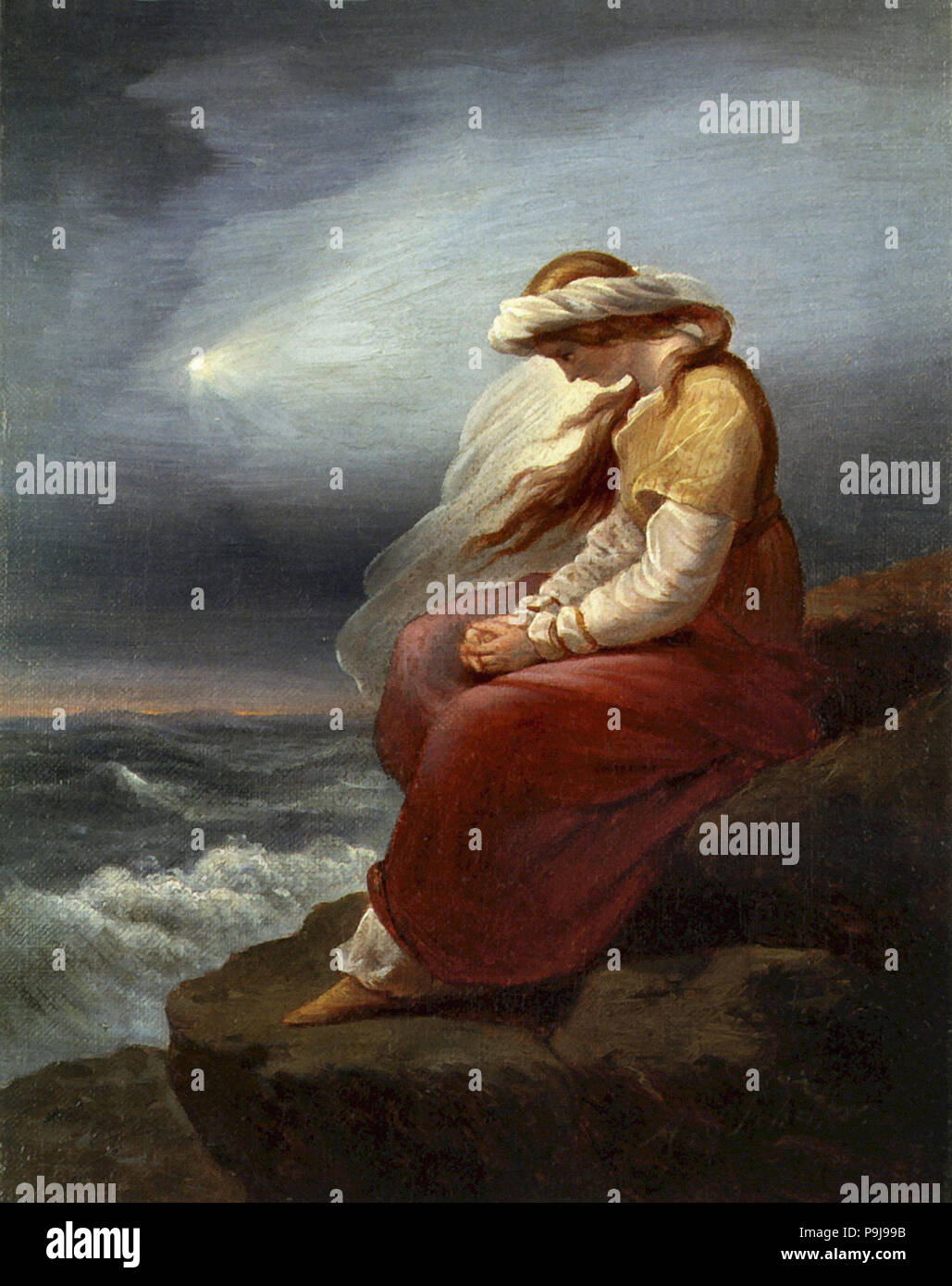 Ary Scheffer - Medora Stockfoto