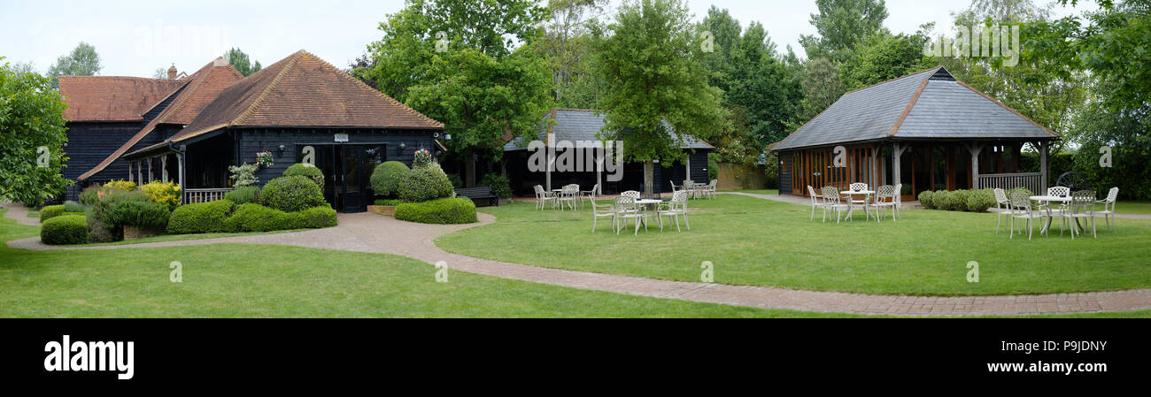 Crabbs Scheune, Kelvedon, Essex Stockfoto