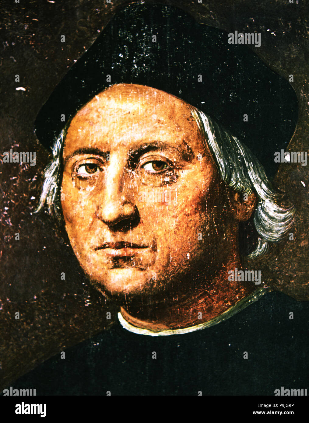 Columbus, Christopher (1451 - 1506), Navigator. Stockfoto