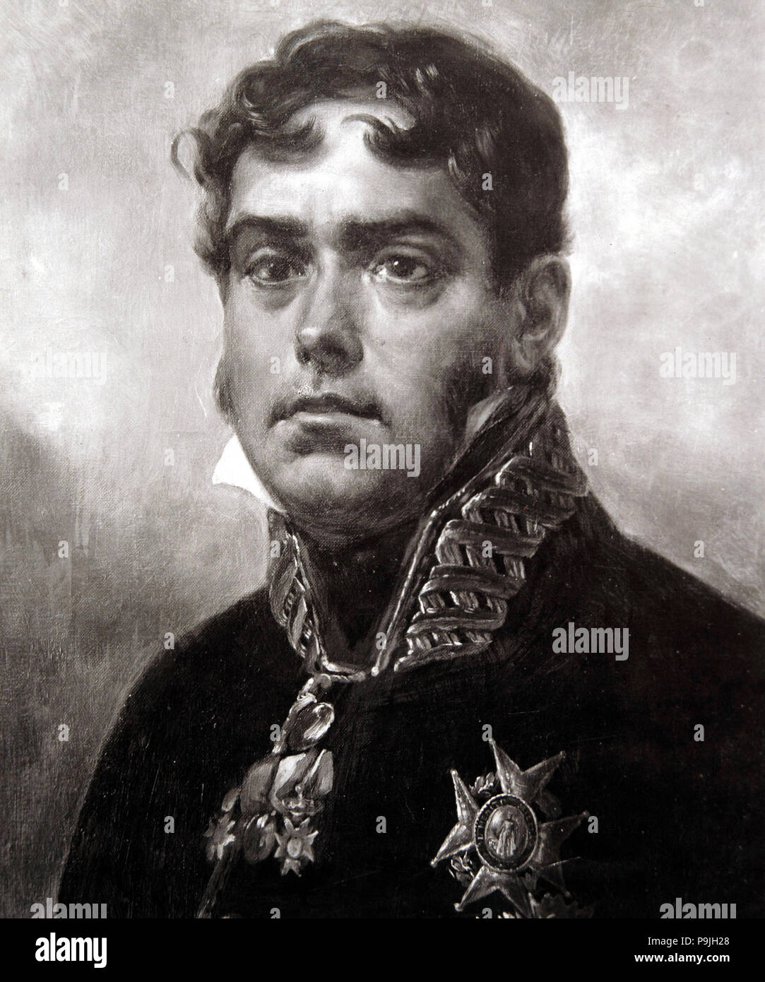 Pablo Morillo y Morillo (1778-1837), spanischer Militärs und Sailor Man. Stockfoto