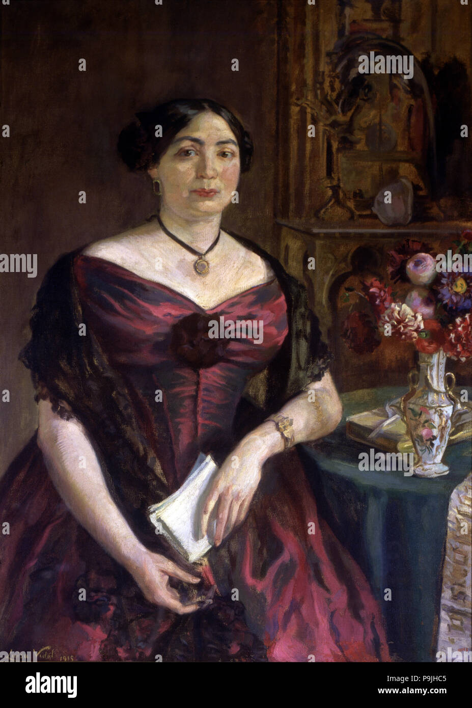 Maria Josefa massanes ich Dalmau (1811-1887). Stockfoto