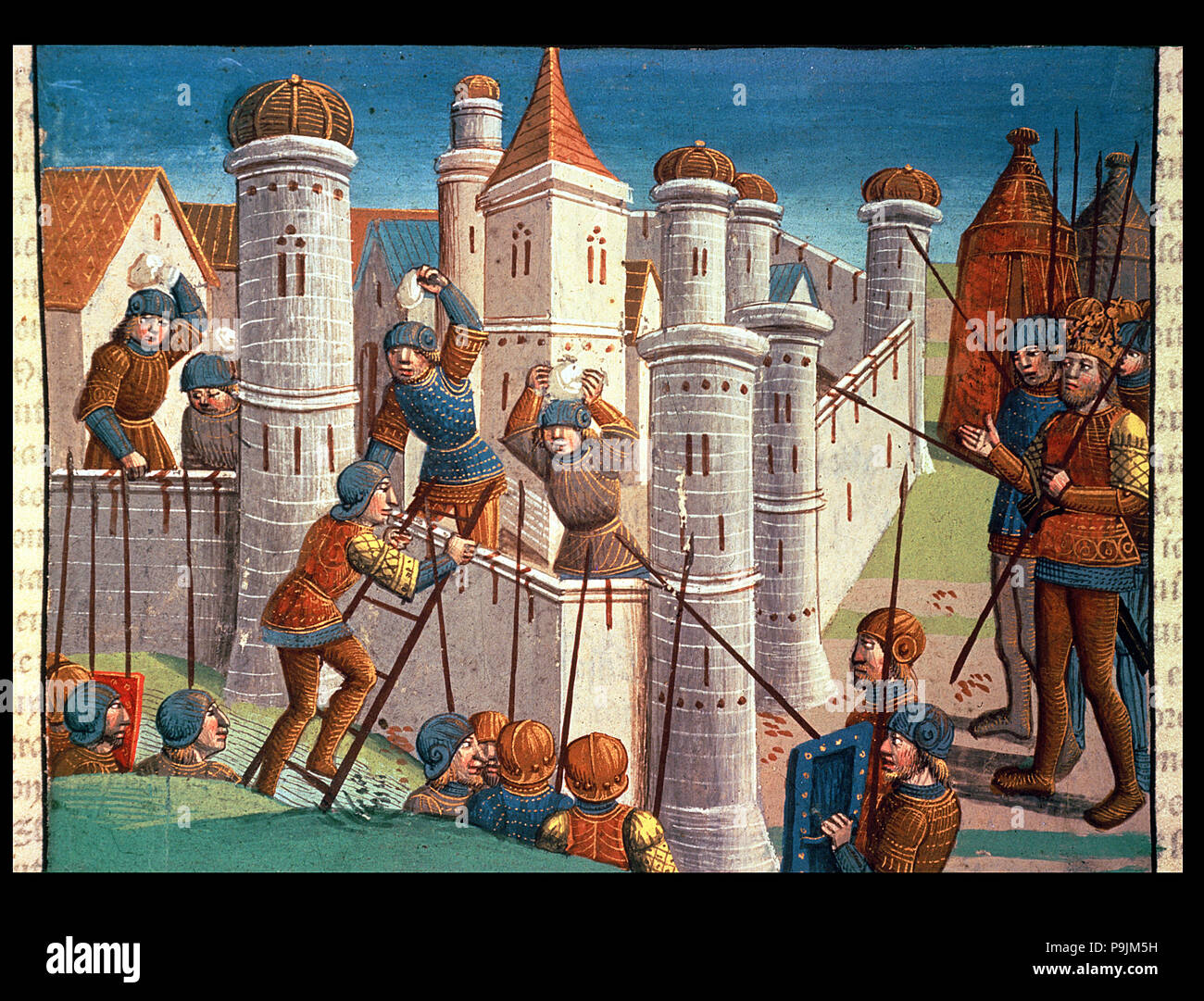 Batalla de constantinopla Fotos und Bildmaterial in hoher Auflösung