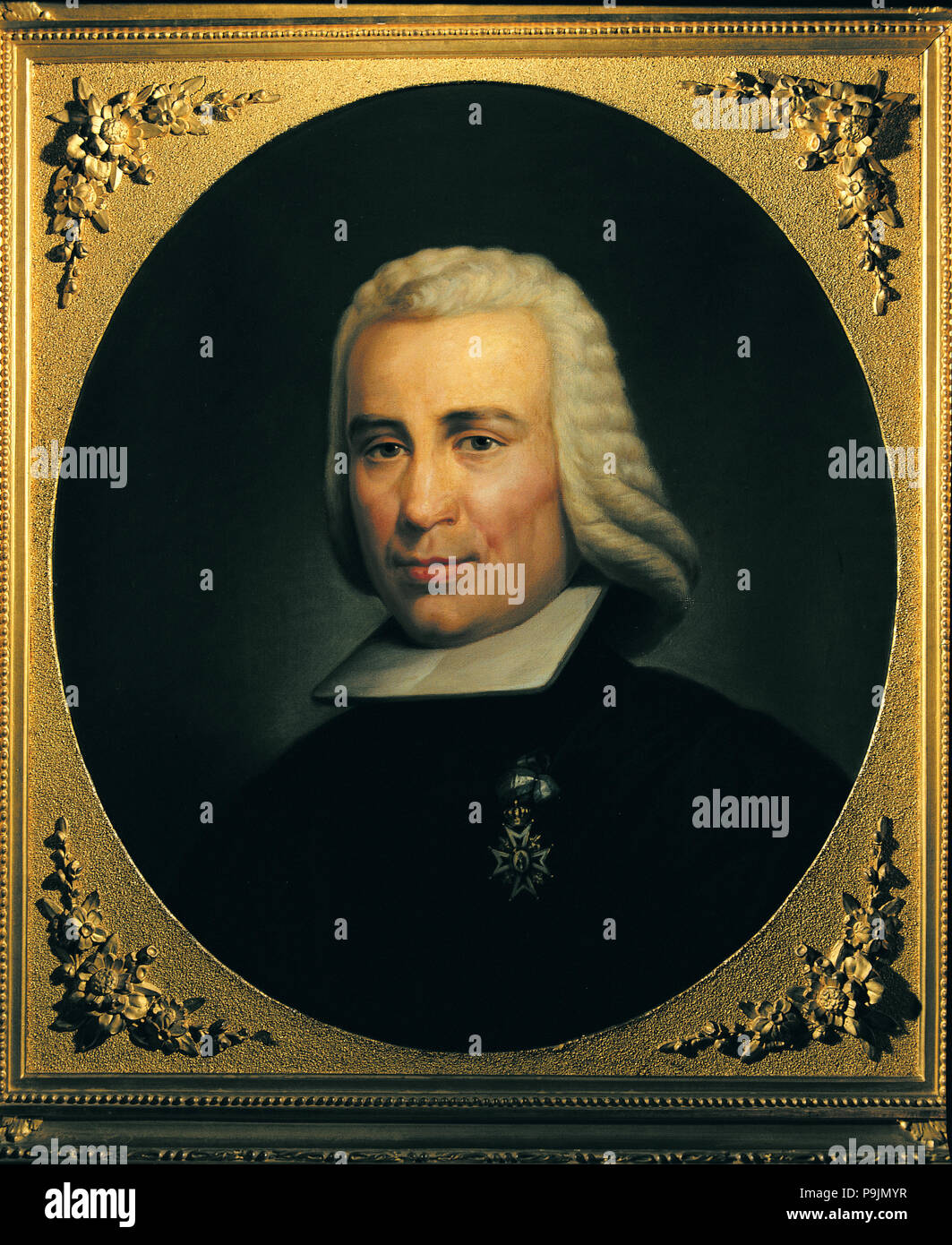 Pedro Rodriguez de Campomanes (1723-1803), spanischer Politiker, Wirtschaftswissenschaftler und Historiker Spanisch. Stockfoto