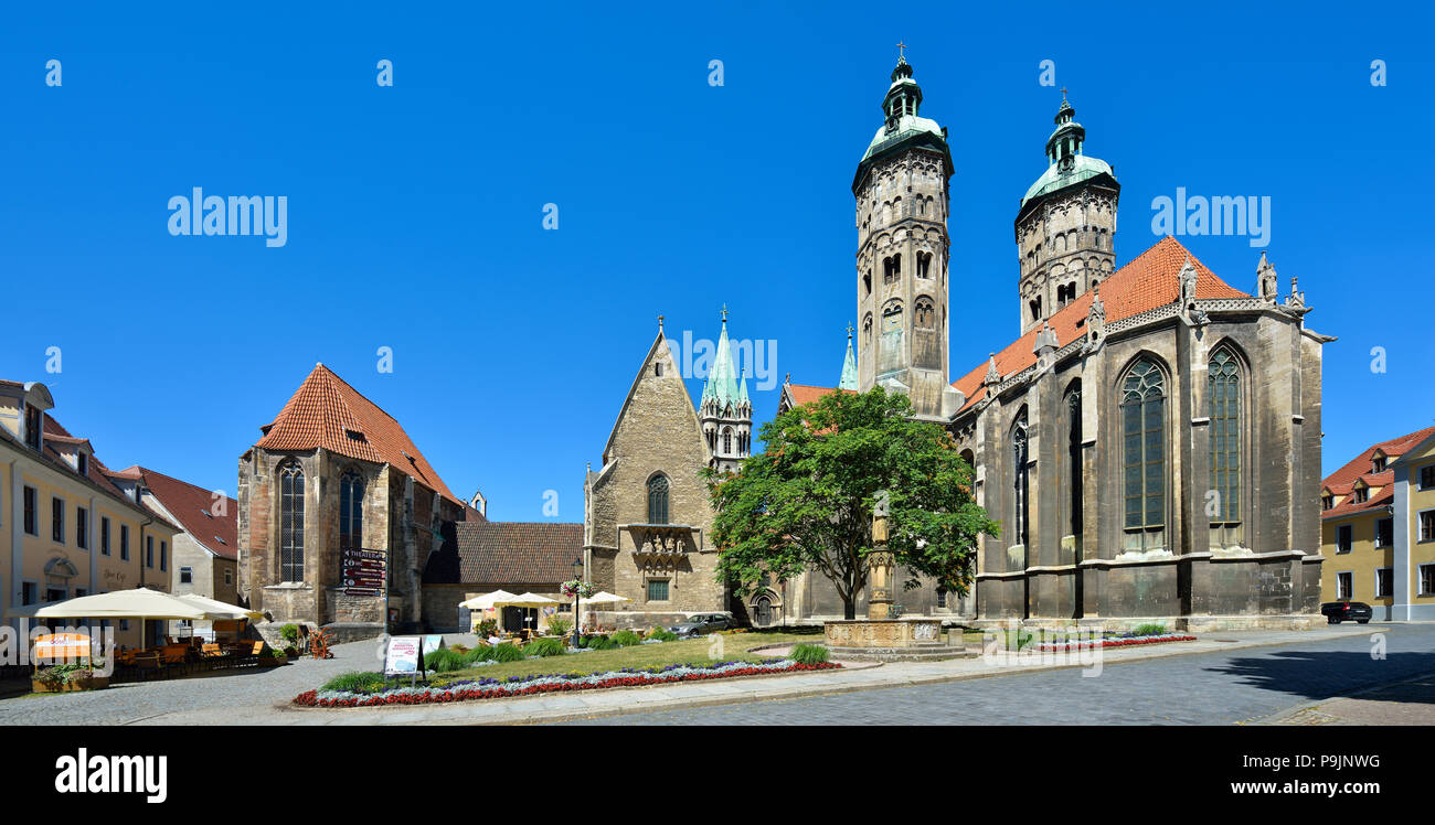 St. Peter und Paul Kathedrale, Naumburg, Sachsen-Anhalt, Deutschland Stockfoto