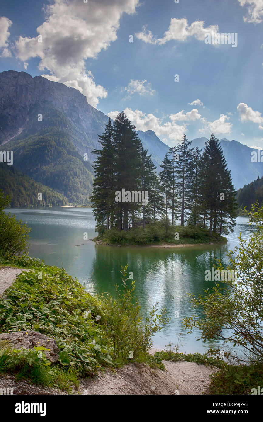 Naravni Nationalpark in Slowenien Stockfoto