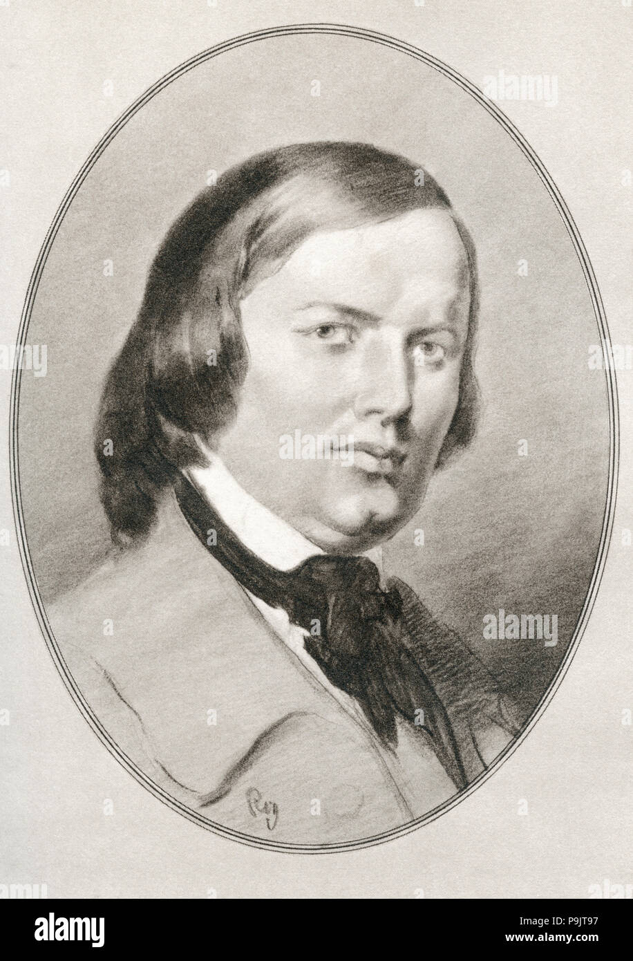 Schumann portrait Fotos und Bildmaterial in hoher Auflösung Alamy
