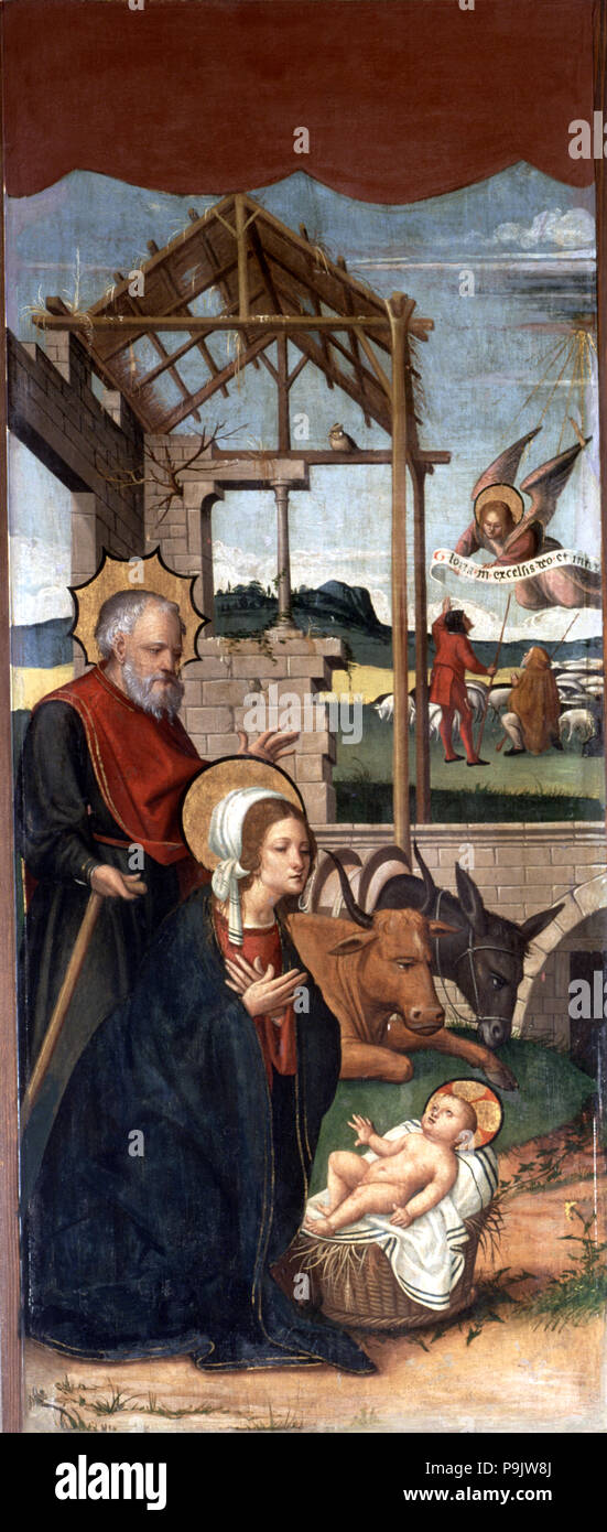 Geburt christi renaissance -Fotos und -Bildmaterial in hoher Auflösung ...