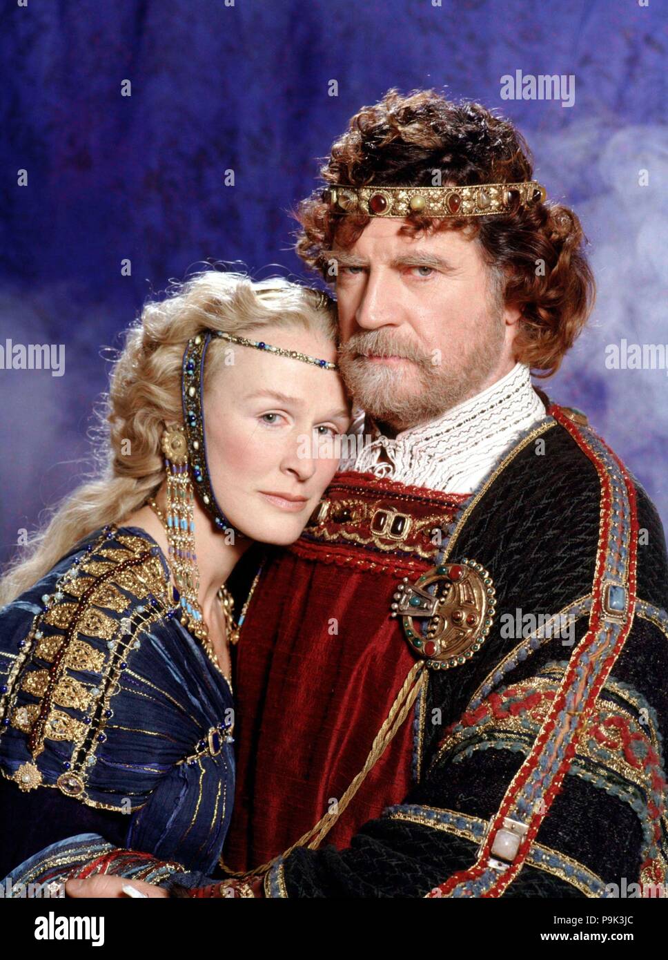 Original Film Titel: Hamlet. Englischer Titel: Hamlet. Regisseur: Franco Zeffirelli. Jahr: 1990. Stars: Glenn Close, Alan Bates. Quelle: Paramount Pictures/Album Stockfoto