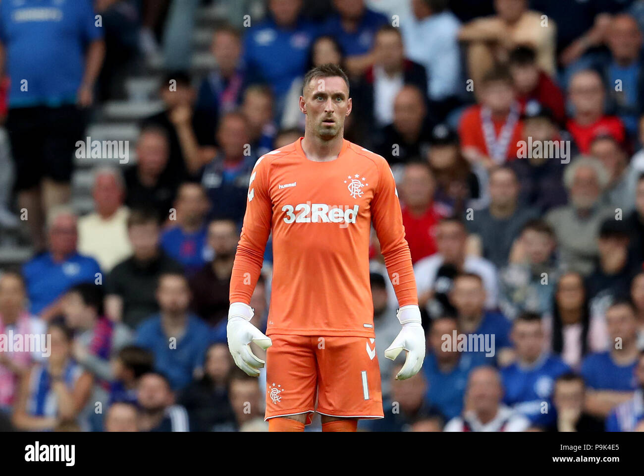 Förster "goalkeeper Allan McGregor Stockfoto