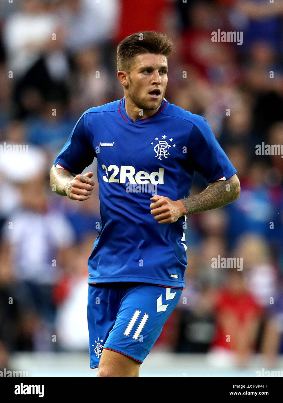 Rangers Josh Windass Stockfoto