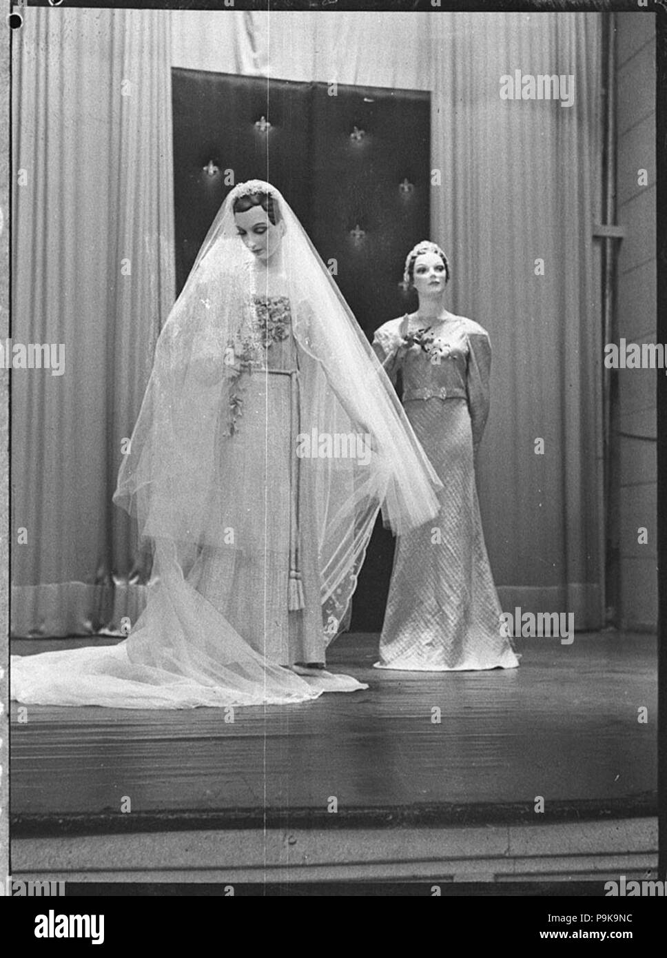 243 20296 SLNSW Wolle Ausstellung David Jones für Land Leben Stockfoto